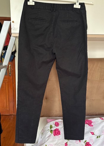 Kadın Siyah Ofis Pantolonu - Görsel 2