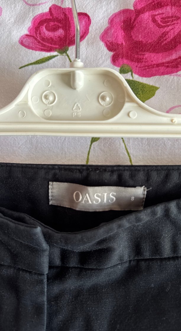 Kadın Siyah Ofis Pantolonu - Görsel 3