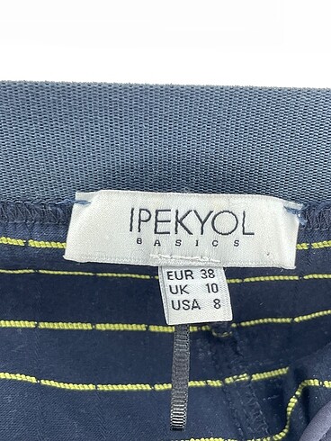 38 Beden lacivert Renk ipekyol Kumaş Pantolon %70 İndirimli.