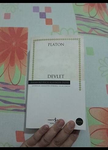 Platon devlet kitabı