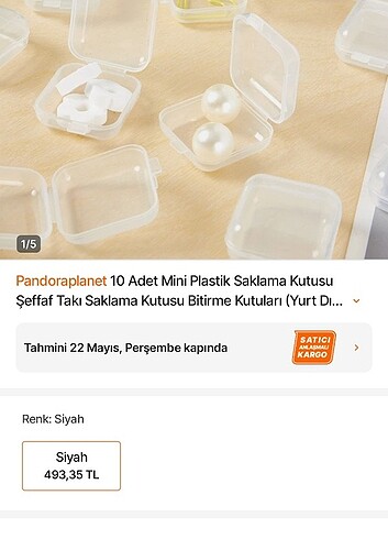 Takı kutusu