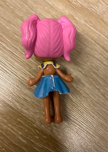 Diğer Pembe Saçlı Pastel Bebek Oyuncak