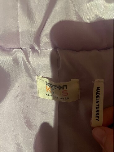Koton Koton marka peluş mont