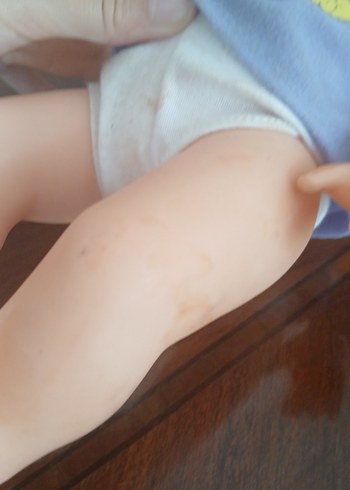  Beden Renk Mavi Bebek Oyuncak
