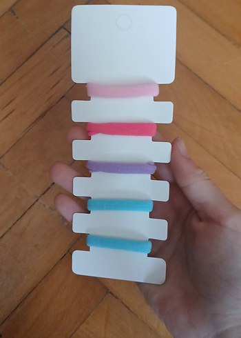 çok renkli ayıcık lastikli tokalar - Görsel 2