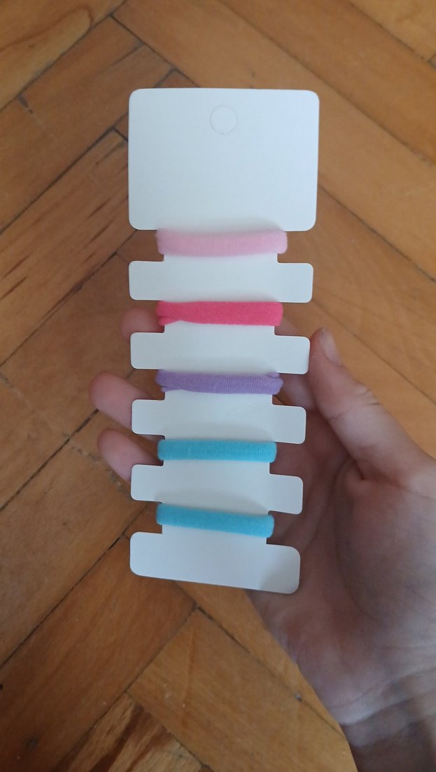 çok renkli ayıcık lastikli tokalar - Görsel 2