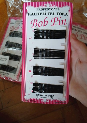 siyah tel toka - Görsel 2