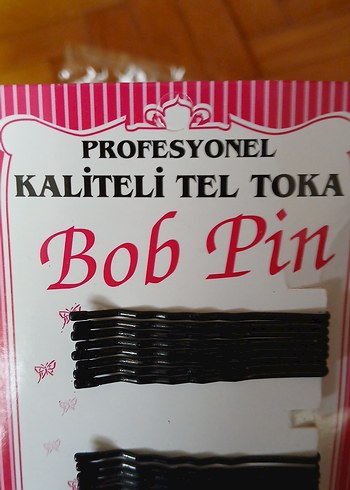 siyah tel toka - Görsel 4