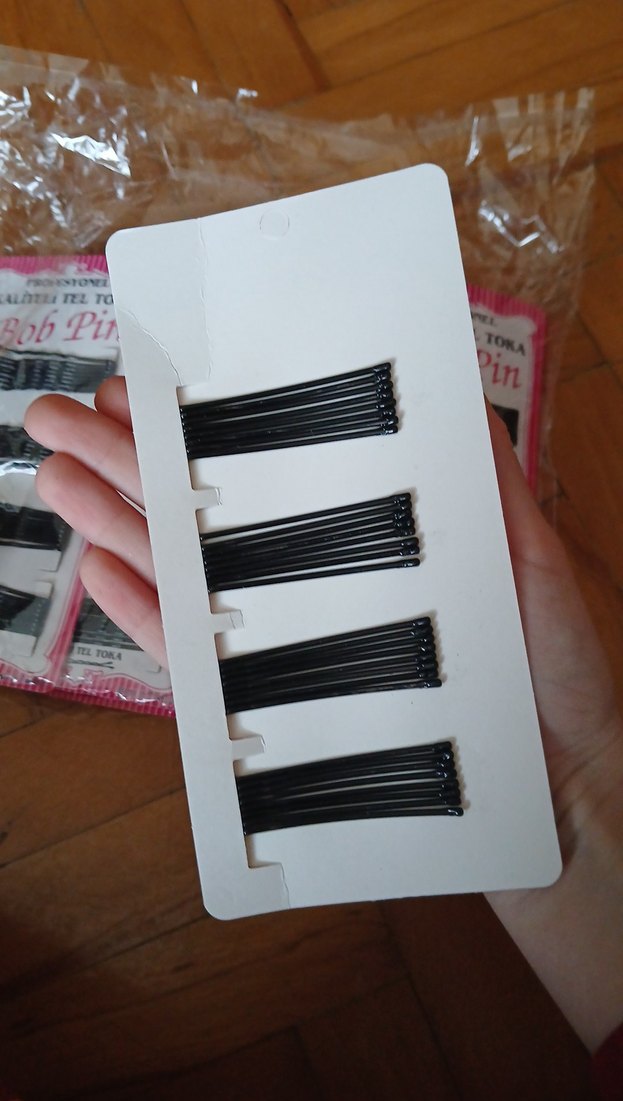 siyah tel toka - Görsel 3