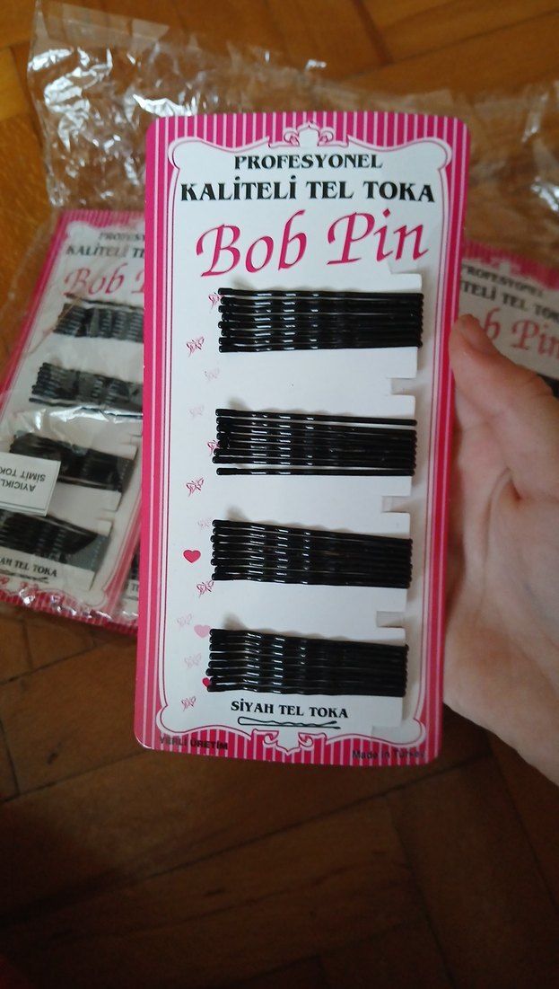 siyah tel toka - Görsel 2