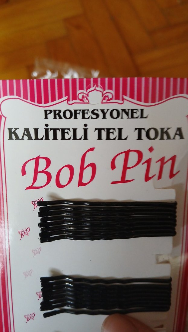 siyah tel toka - Görsel 4