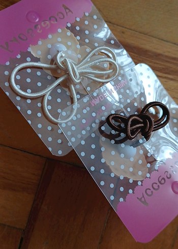 tatlı mini lastik toka - Görsel 3