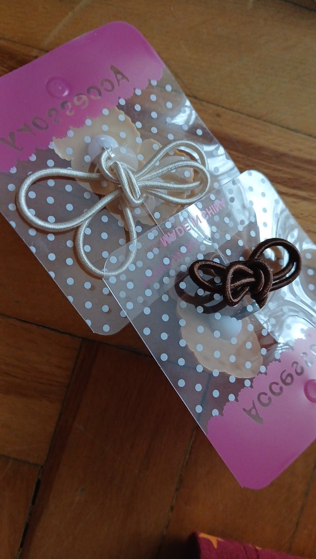 tatlı mini lastik toka - Görsel 3