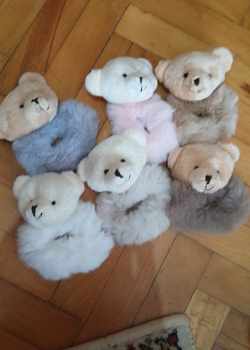 Peluş Ayı Tokalar - Görsel 2