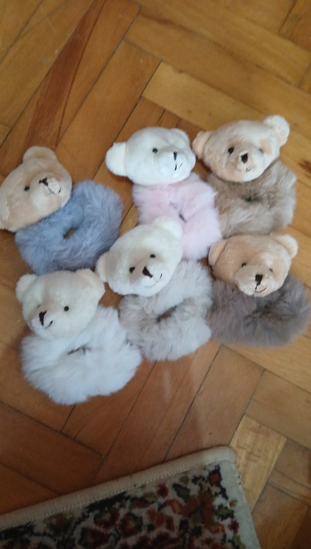 Peluş Ayı Tokalar - Görsel 2