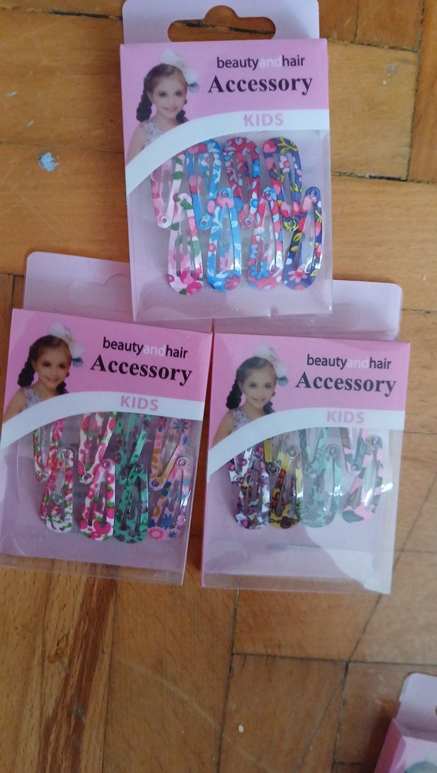 mini çıt çıt tokalar - Görsel 2