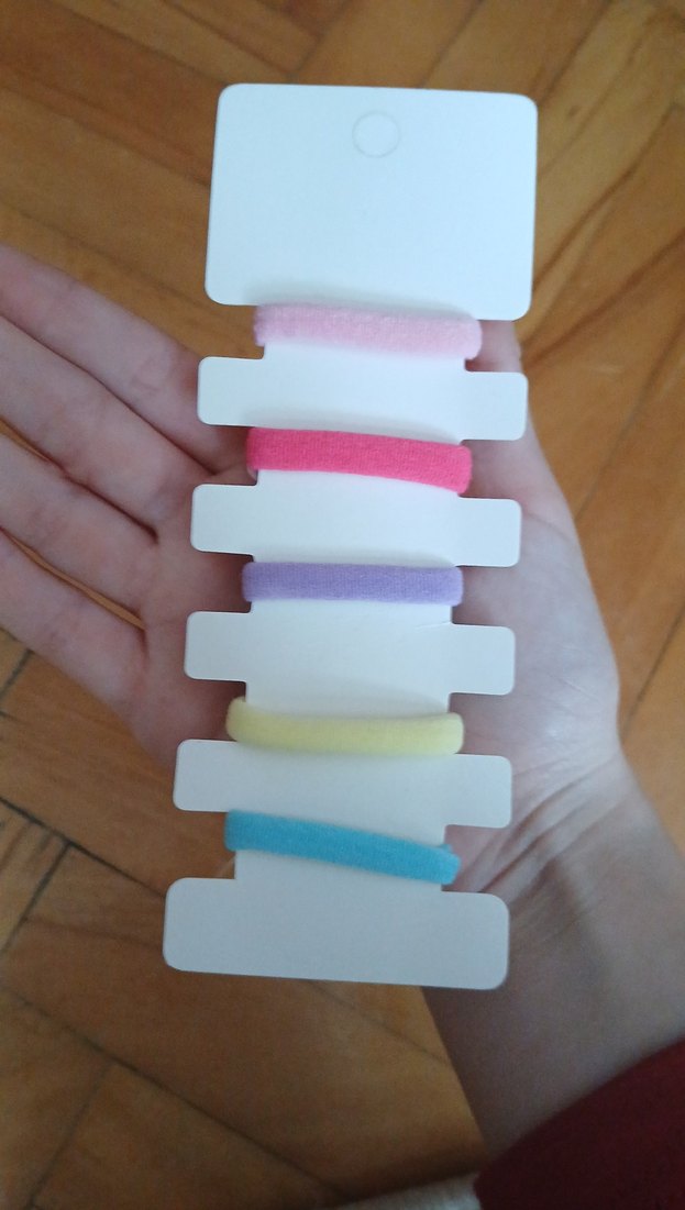 eğlenceli ve çok renkli lastik tokalar - Görsel 3