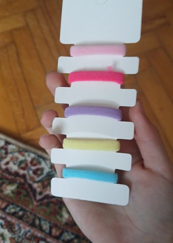 Tavşanlı lastik tokalar - Görsel 2