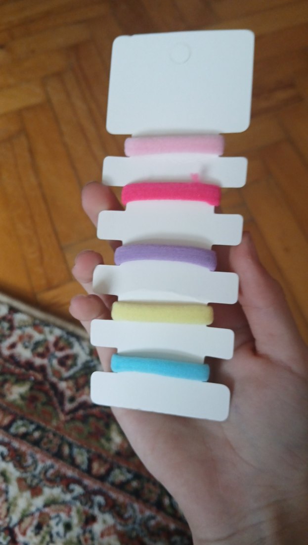 Tavşanlı lastik tokalar - Görsel 2