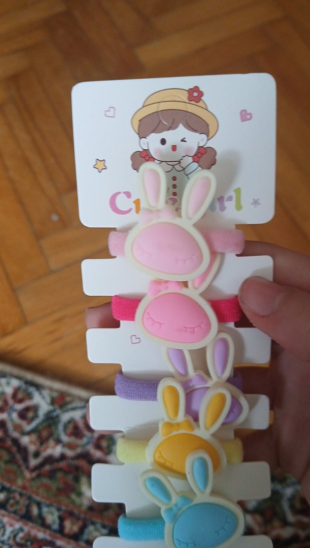 Tavşanlı lastik tokalar - Görsel 4