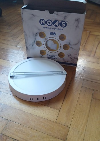 NOAS sıva üstü led panel - Görsel 9