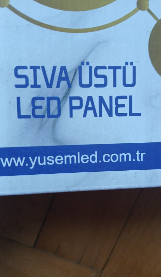 NOAS sıva üstü led panel - Görsel 3