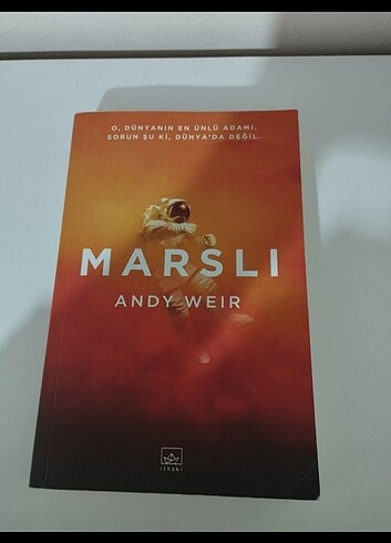  Beden Renk MARSLI / Andy Weir