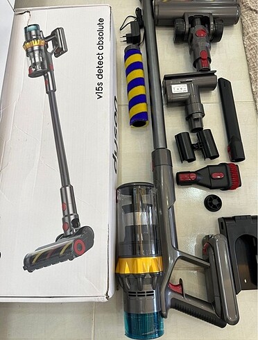 Dyson V15 Detect Süpürge