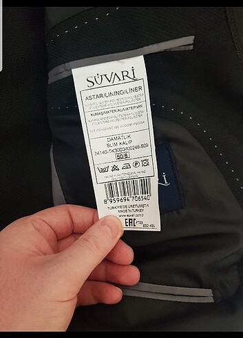 Süvari Suvari marka Damatlık Takımı