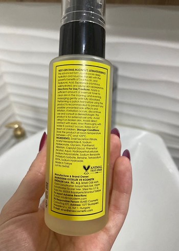 Diğer Maru.derm Salyangoz Özü Serumu 100 ml