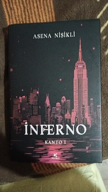 İnferno 1 (ciltli) Asena Nişikli