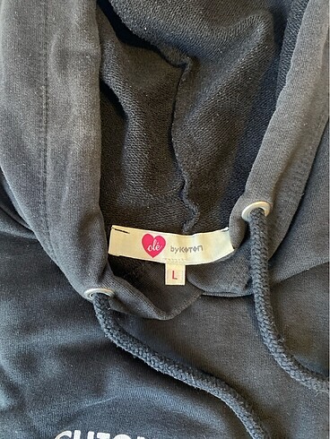 l Beden siyah Renk Kadın sweatshirt