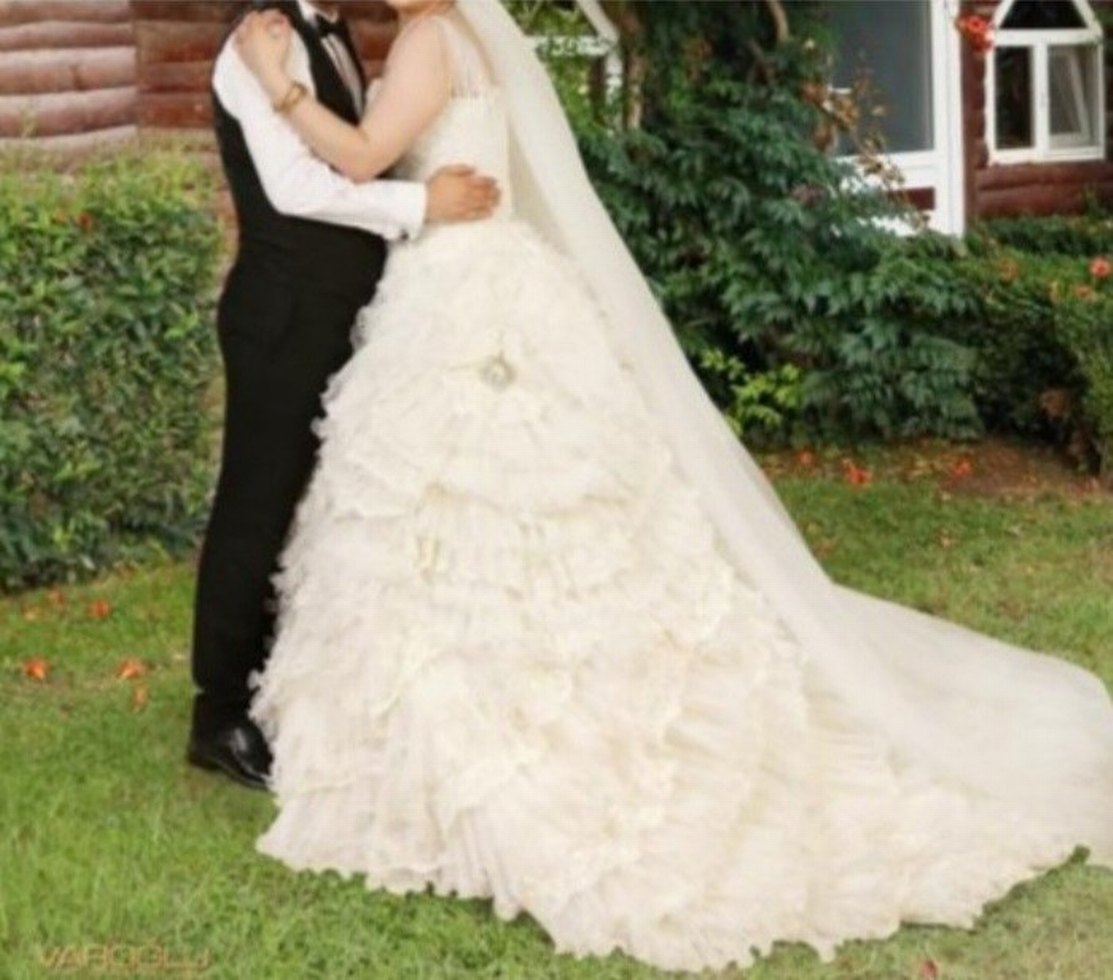 Taşlı Gelinlik - Görsel 2