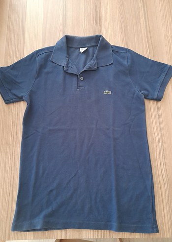 Lacoste Erkek Lacivert Polo Tişört
