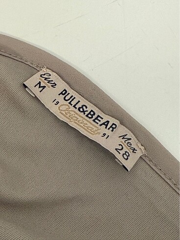 m Beden Pull &bear etek