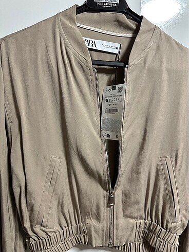 Zara Zara Bomber ceket