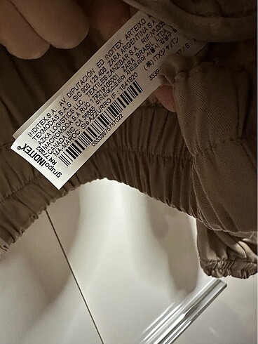 s Beden camel Renk Zara Bomber ceket