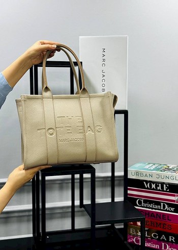 A+++ KALİTE Bej Deri Kadın KolÇantası - Marc Jacobs