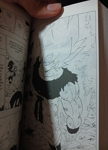  Beden Dragon ball super saiyan goku