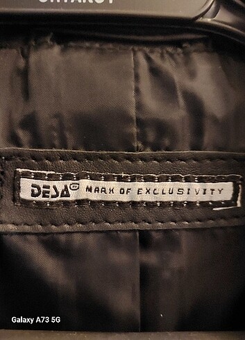 Desa Desa Deri Blazer Çeket