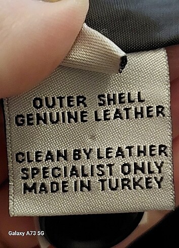 m Beden siyah Renk Desa Deri Blazer Çeket