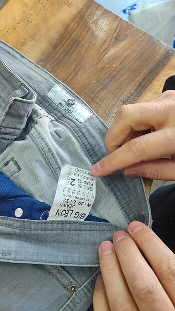 30 Beden gri Renk Pantolon