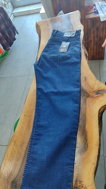 Diğer Pantolon boyu 100 cm olarak kesilmiş