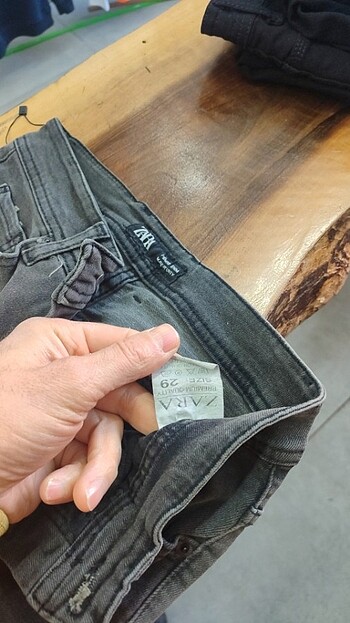 29 Beden Zara Pantolon