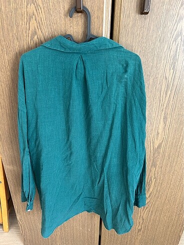 s Beden Pull and bear keten oversize gömlek