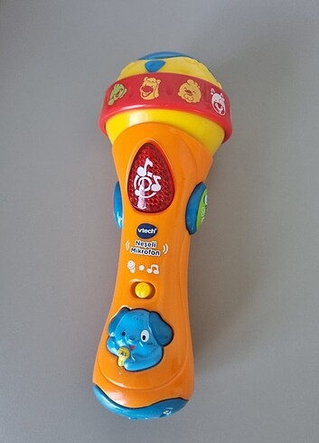 Vtech müzikli mikrofon oyuncak