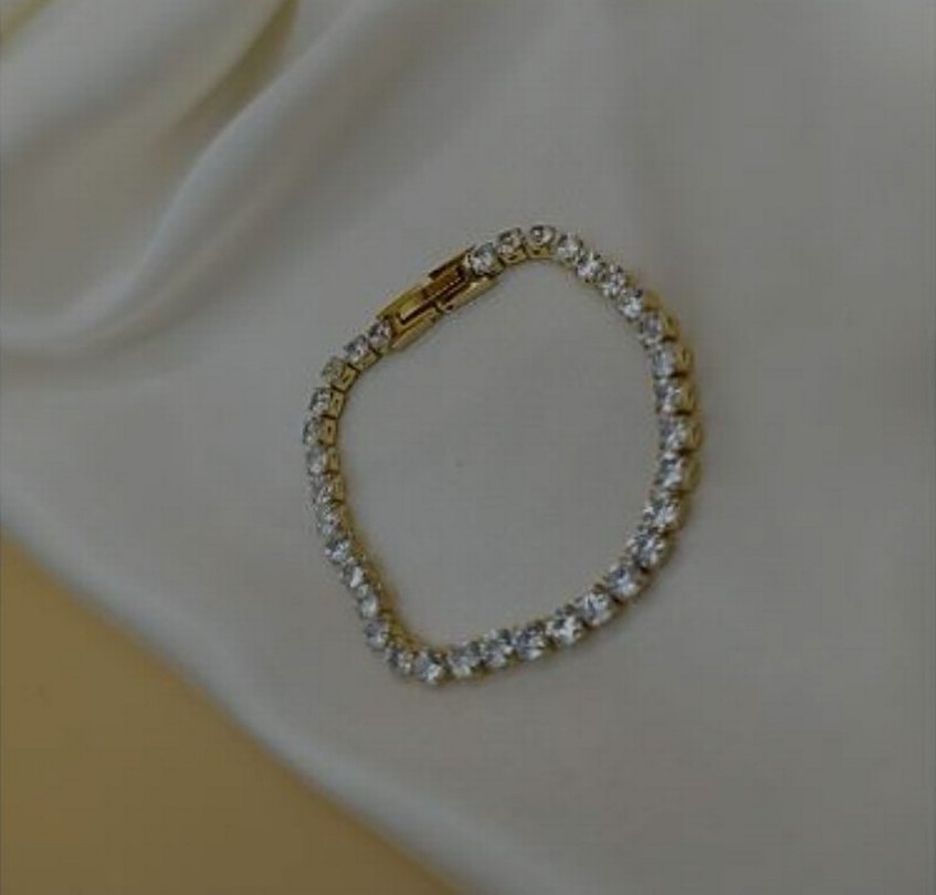 Çelik suyolu bileklik ve kolye takım - Görsel 3