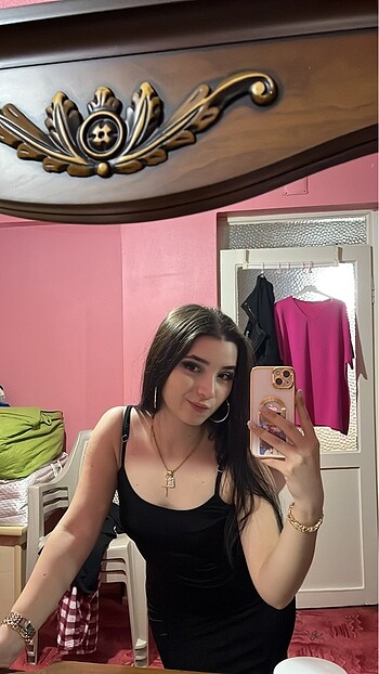 Diğer Vücuda oturan sandy askılı elbise