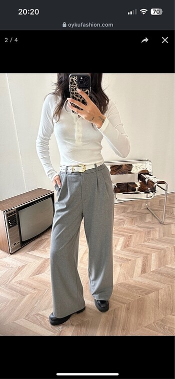 Zara Pinterest piliseli palazzo pantolon