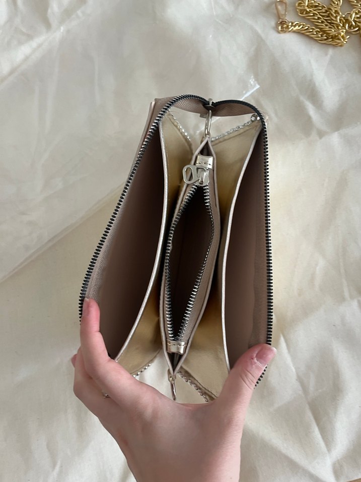 Zr muadili gold çanta - Görsel 5